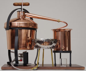 Brennanlage zum Schnapsbrennen als Hobby: Destille Classic